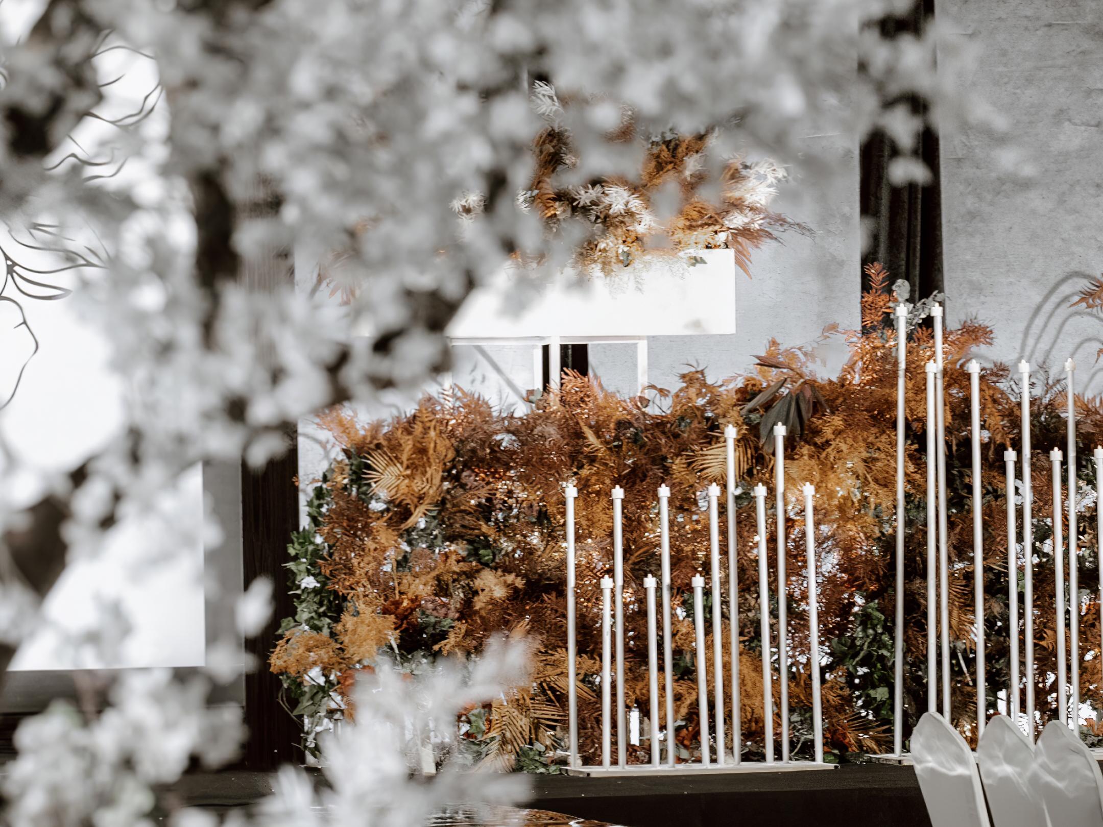 【拉菲婚礼】——高级感韩系婚礼限购活动进行中~~