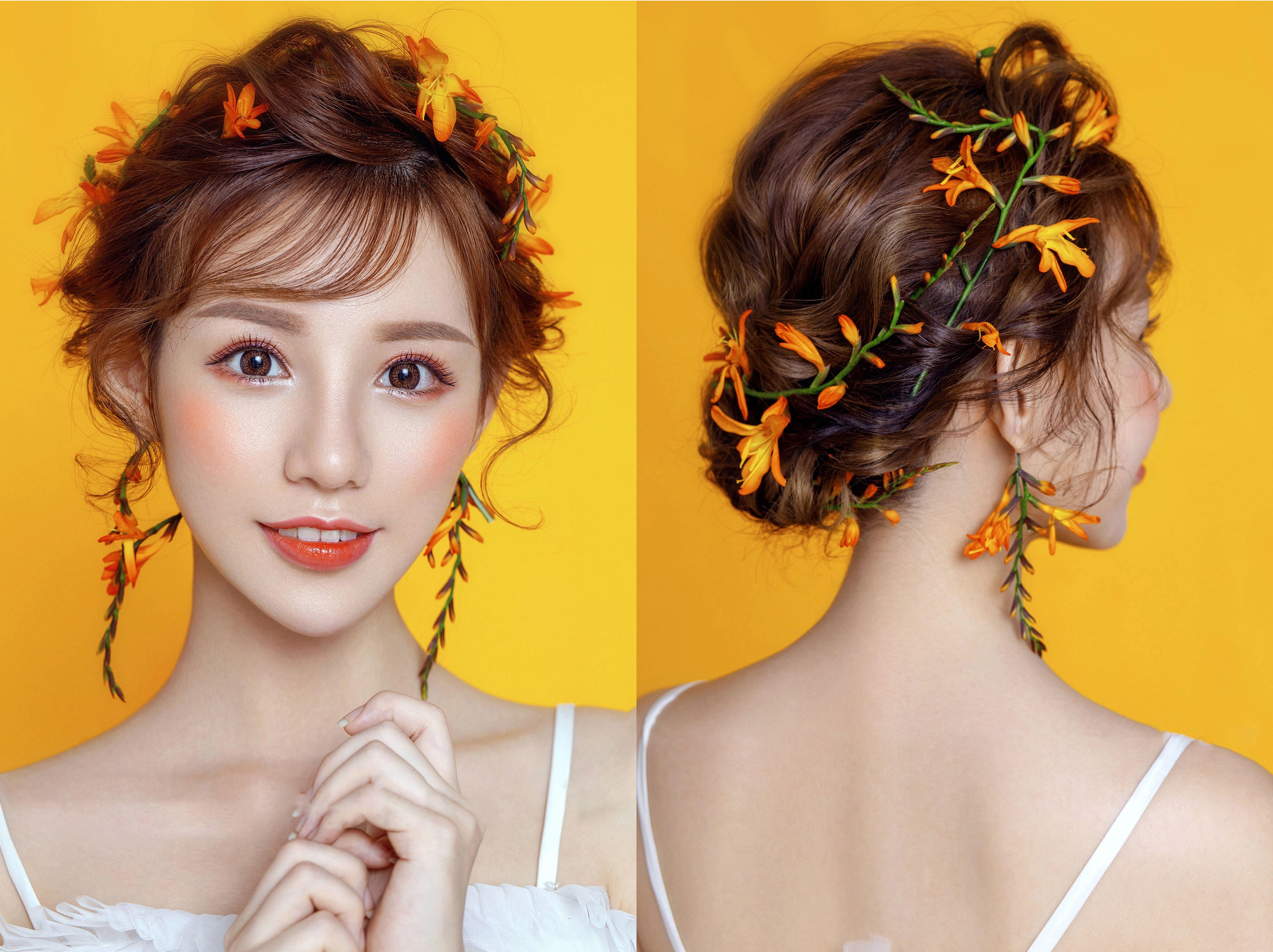 Lv造型总监化妆师全天跟妆