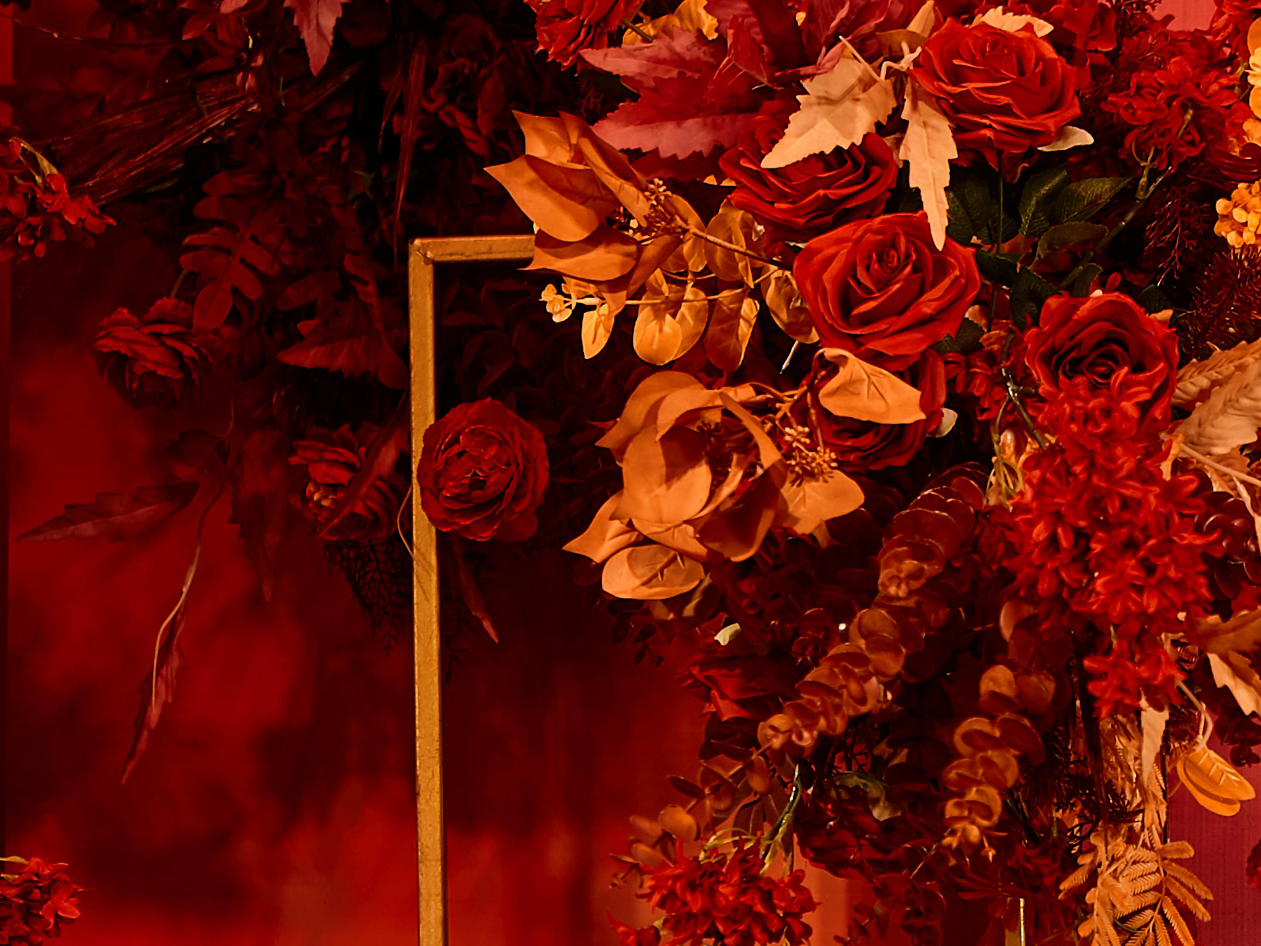 2021特惠小吊顶/一价全包/中国红婚礼