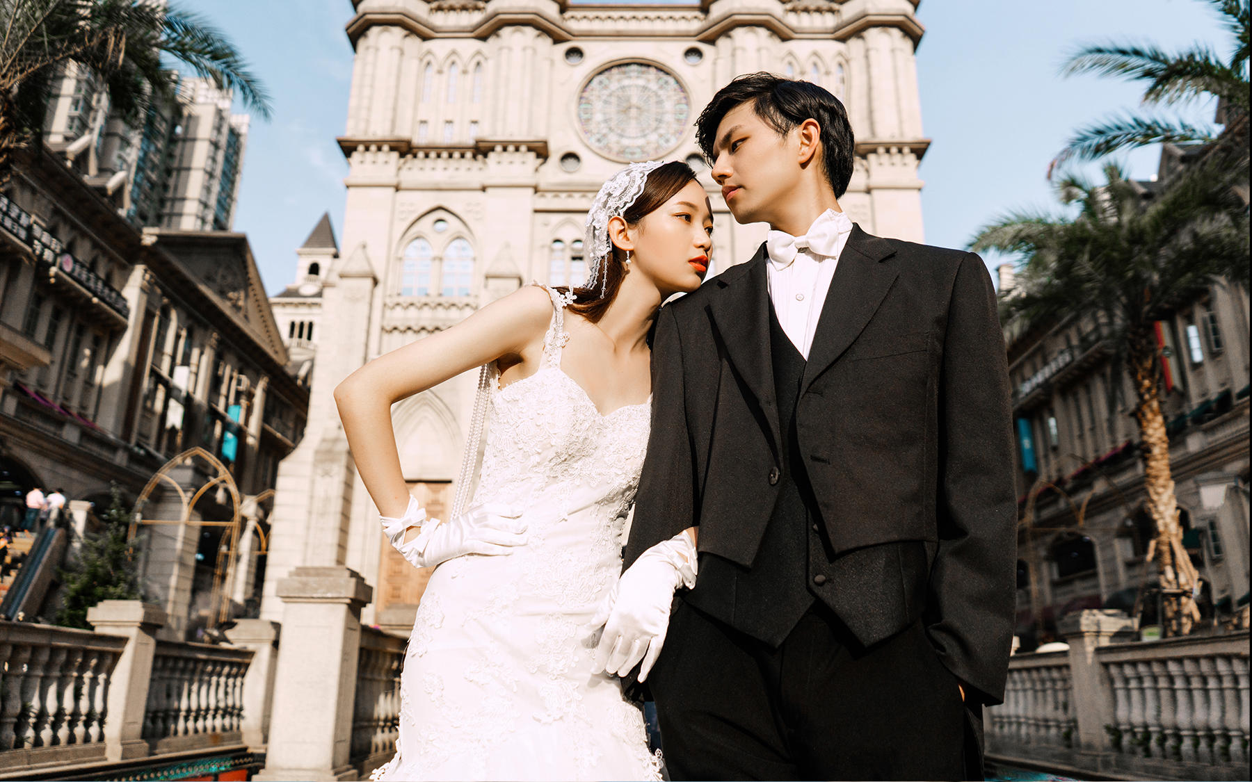 【双十二精拍】马场+草坪+夜景+沙滩婚纱照