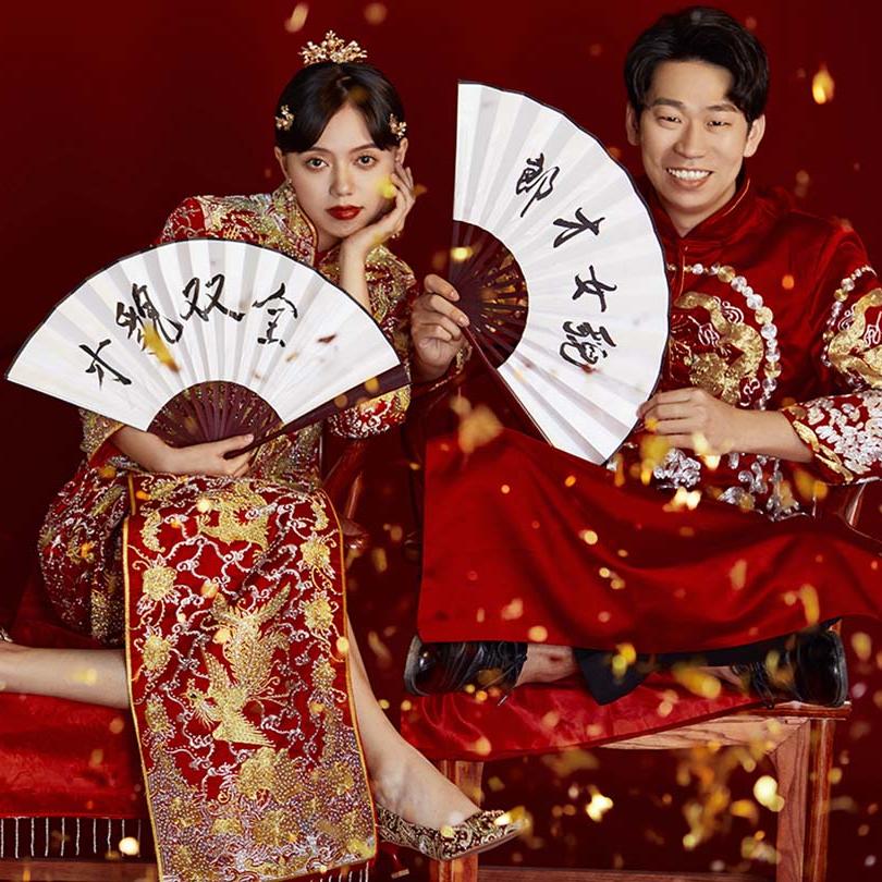 【囍嫁系列】中式婚纱照&必拍风格&定制拍摄