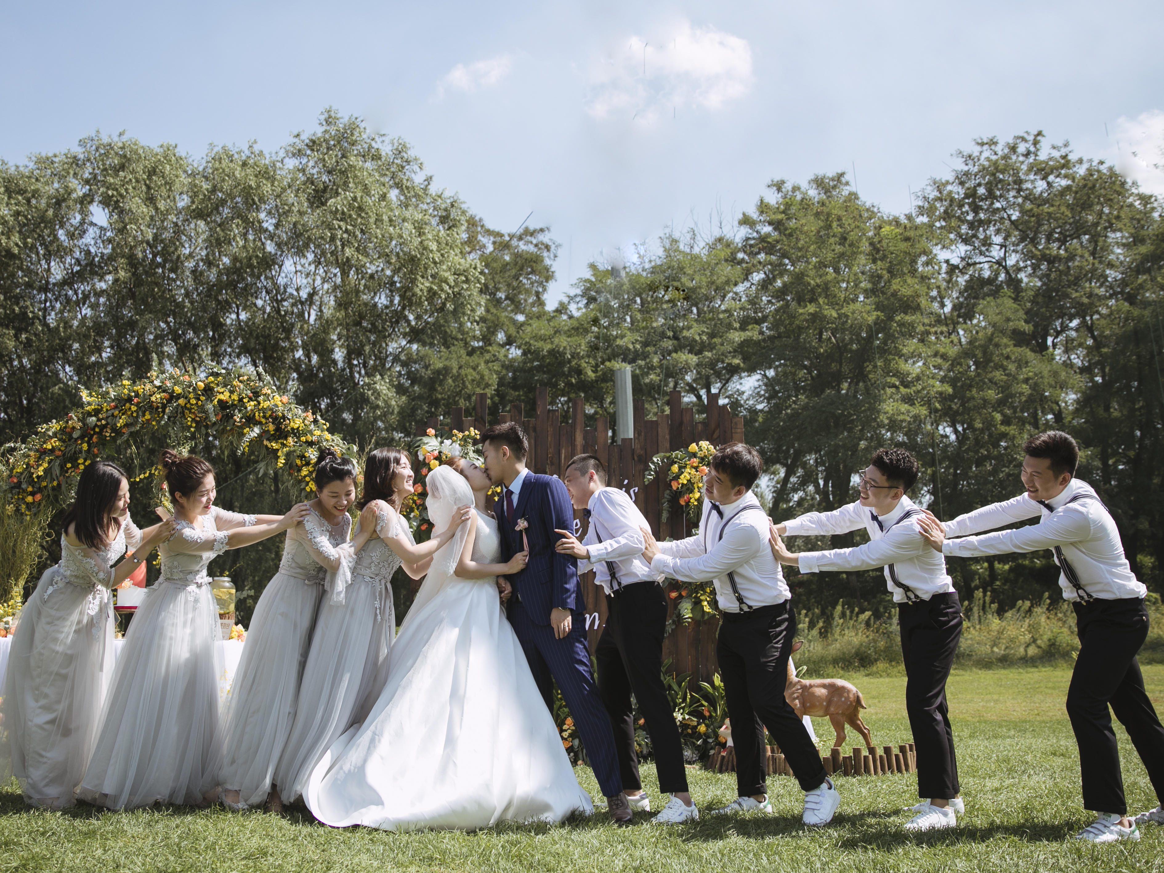 【如我婚纱】全场通用  零元试纱