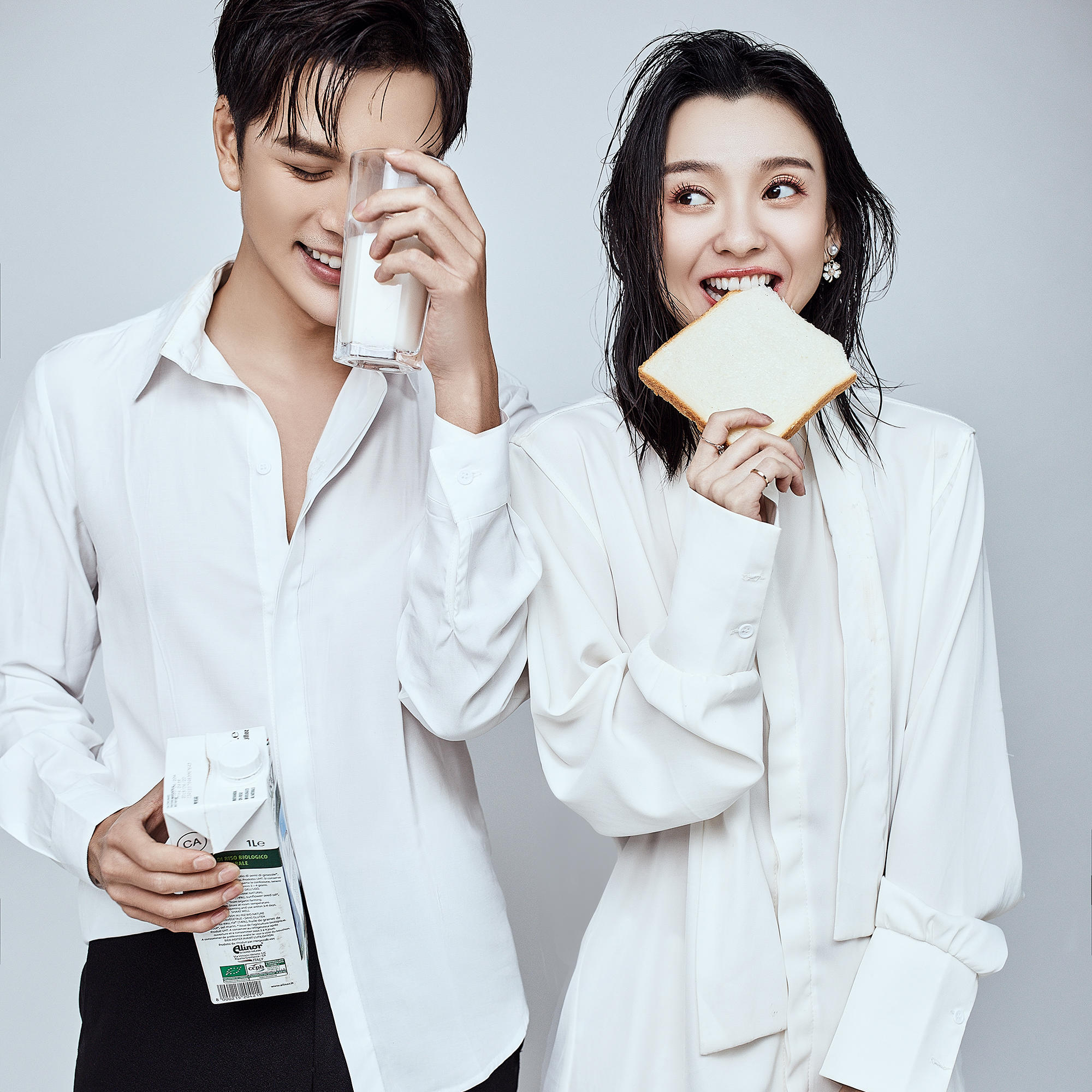 朴远视觉《milk》时尚情侣