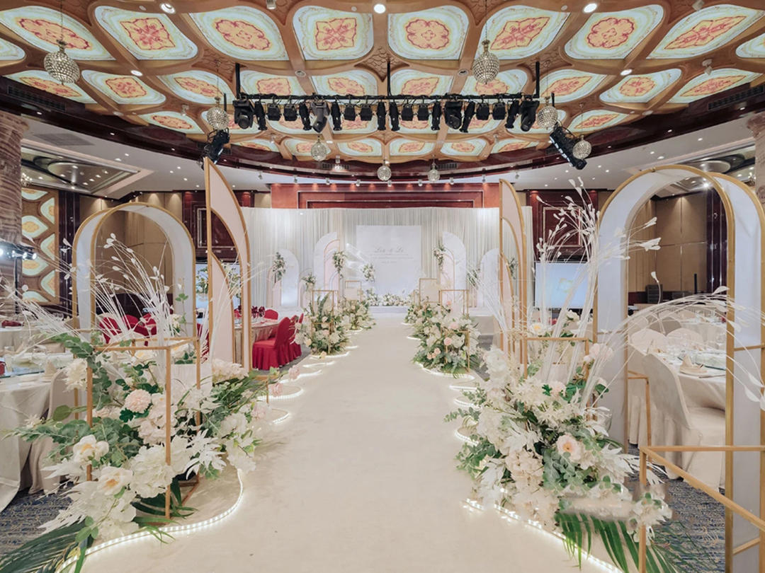 乐芙婚礼小预算特惠系列主题婚礼布置套系