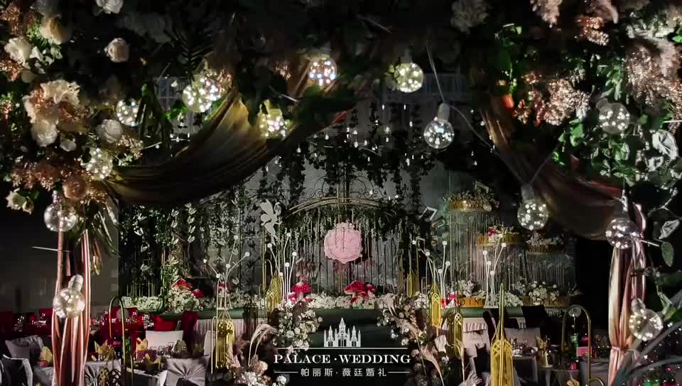 【限时6,.8折】森系主题婚礼定制