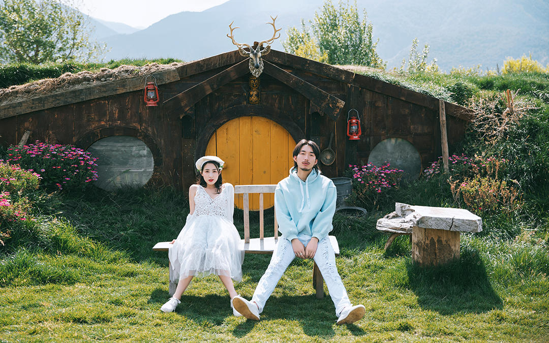 纯影调 主管团队拍摄+环洱海 十服十造 高性价比