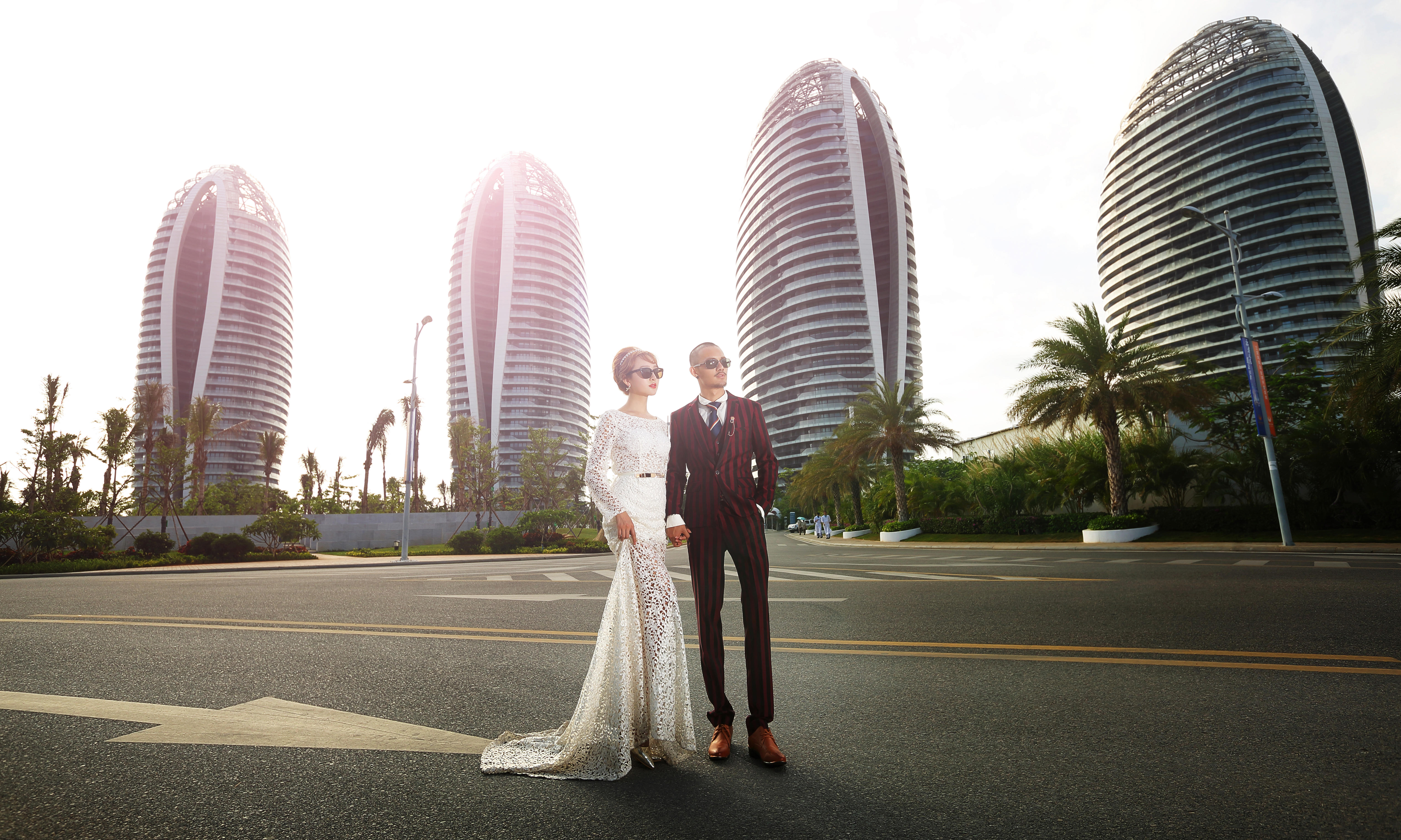 三亚挚爱一生（客片鉴赏）