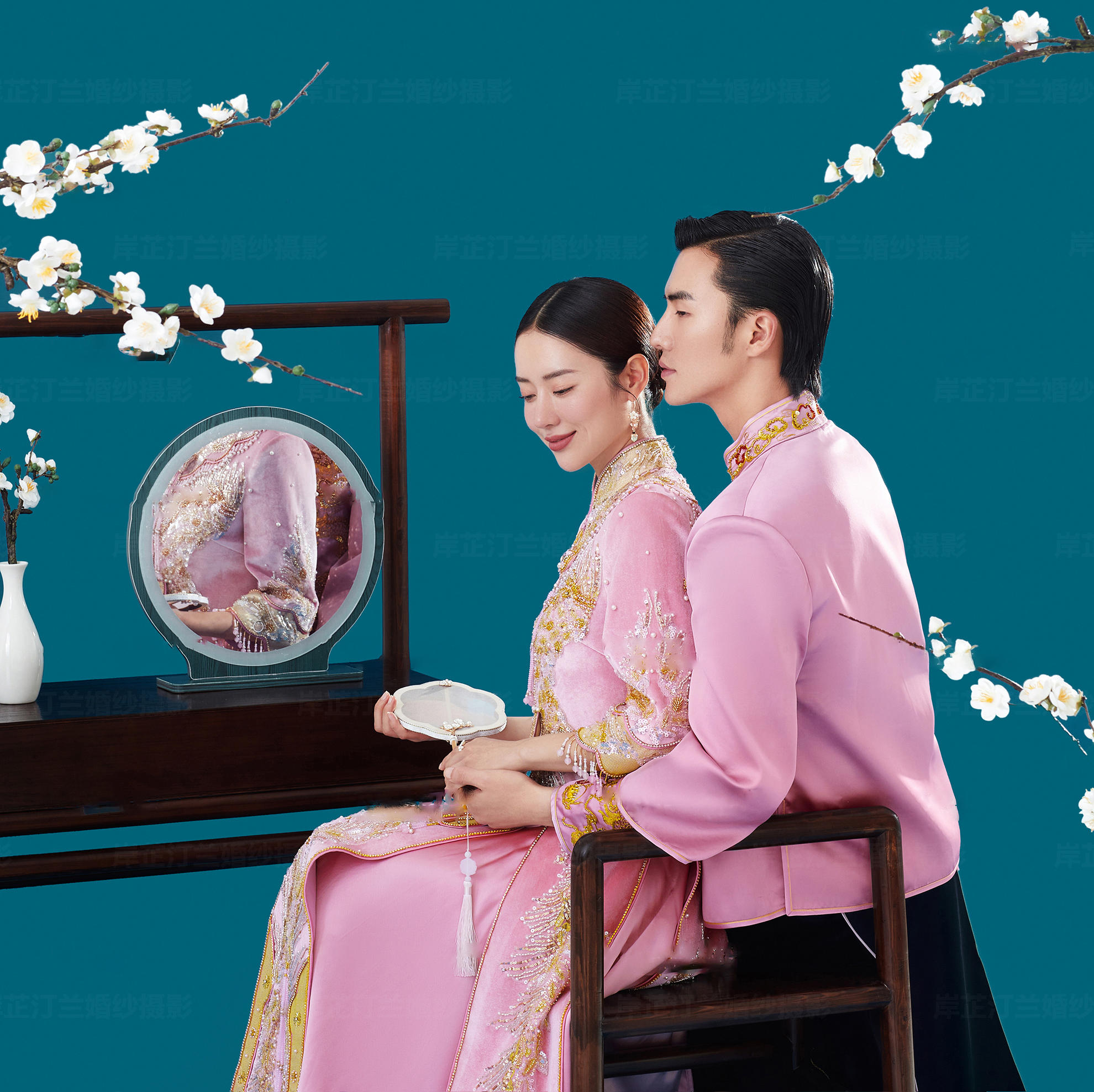 岸芷汀兰婚纱摄影 | 中式国风