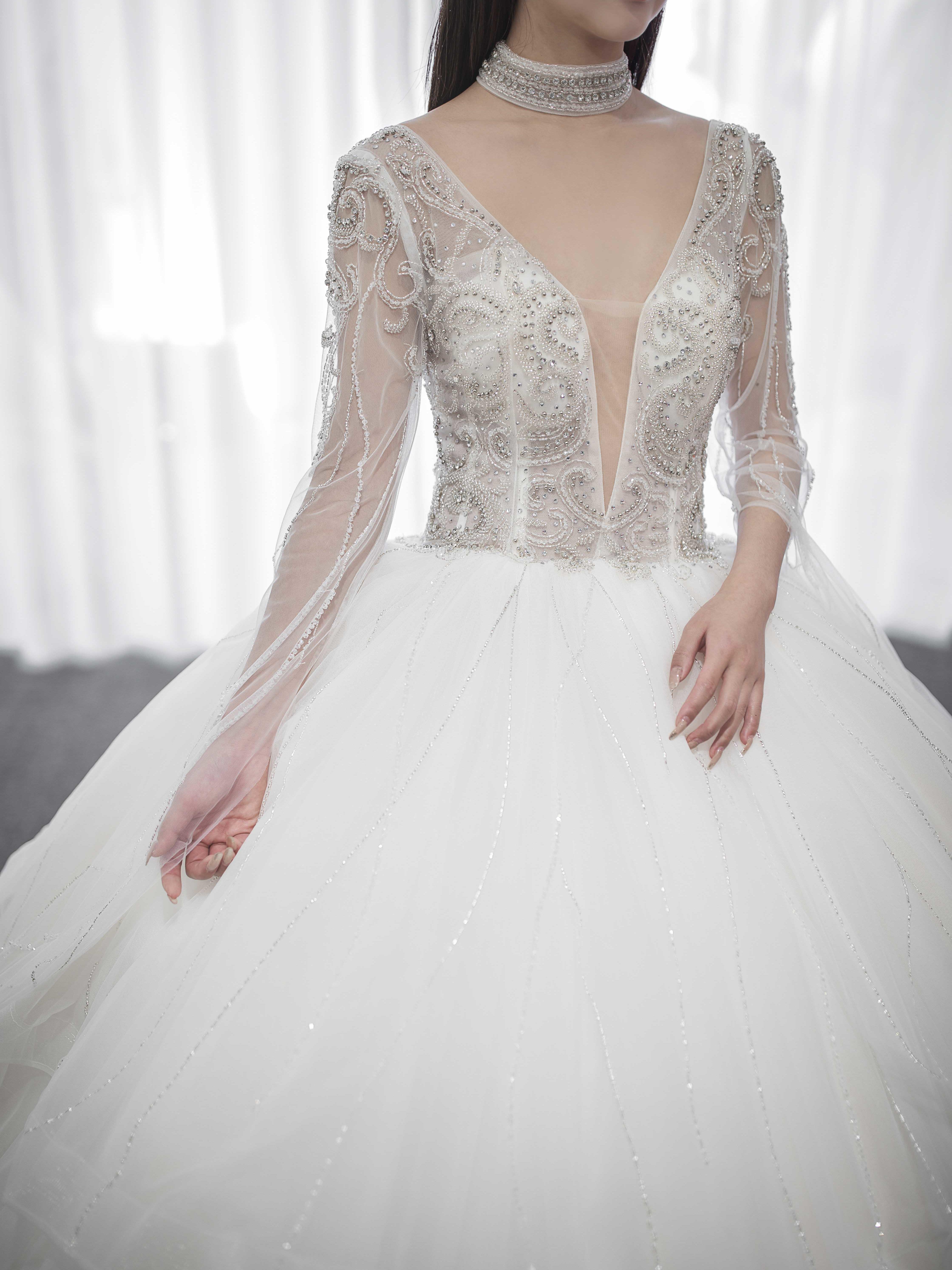 【超值租赁】中式嫁衣+主纱+敬酒礼服