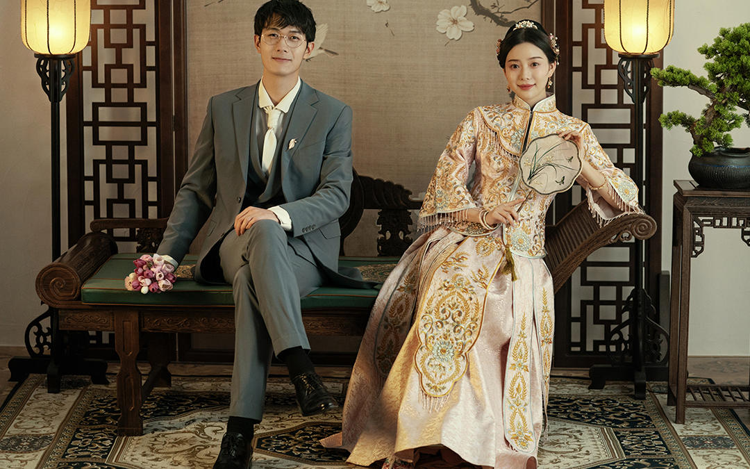 【中式囍嫁】金华婚纱照|中式喜嫁|中国风|中国红
