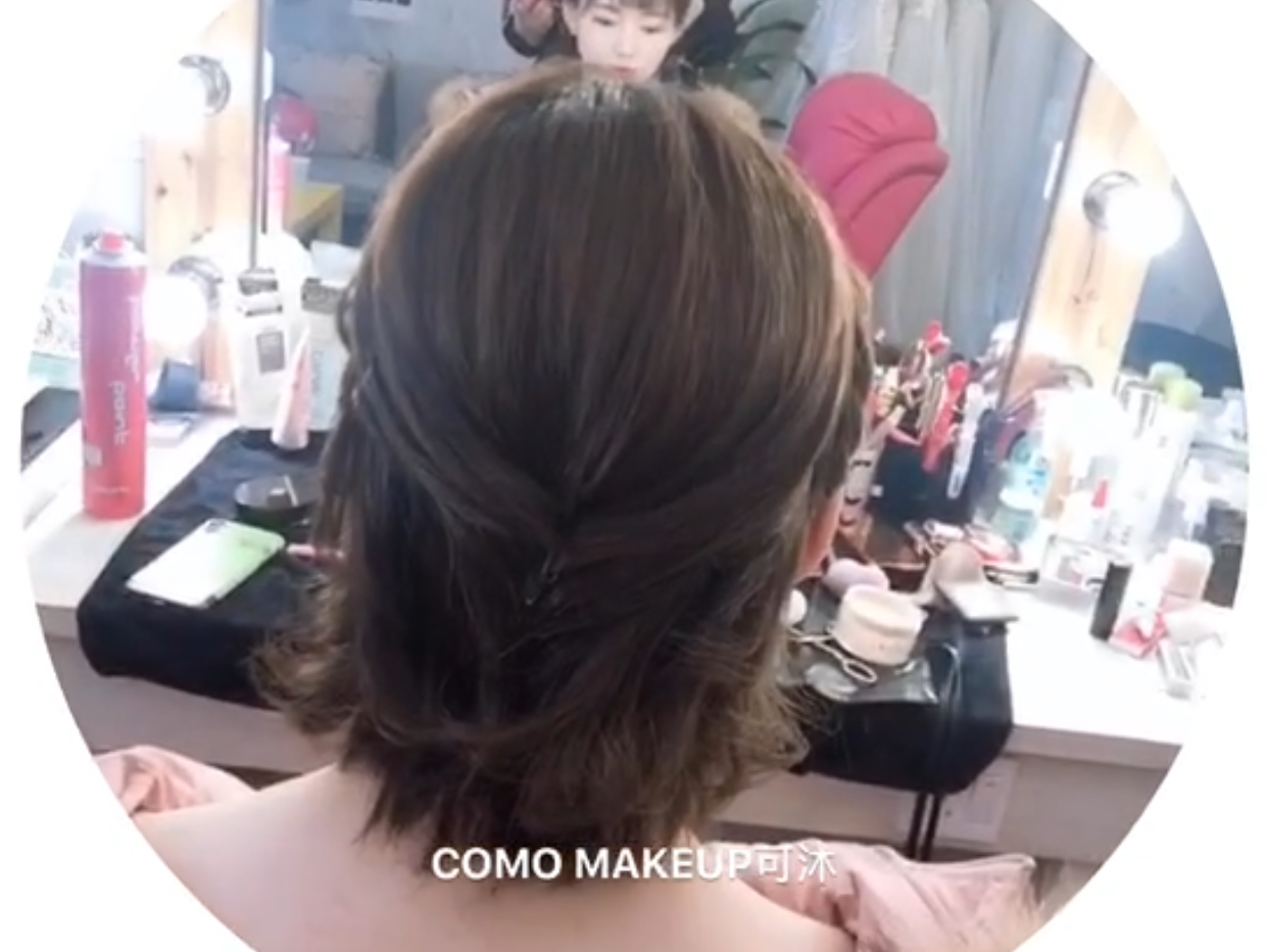 【可沐·妆造】店主档超精致订婚妆+饰品