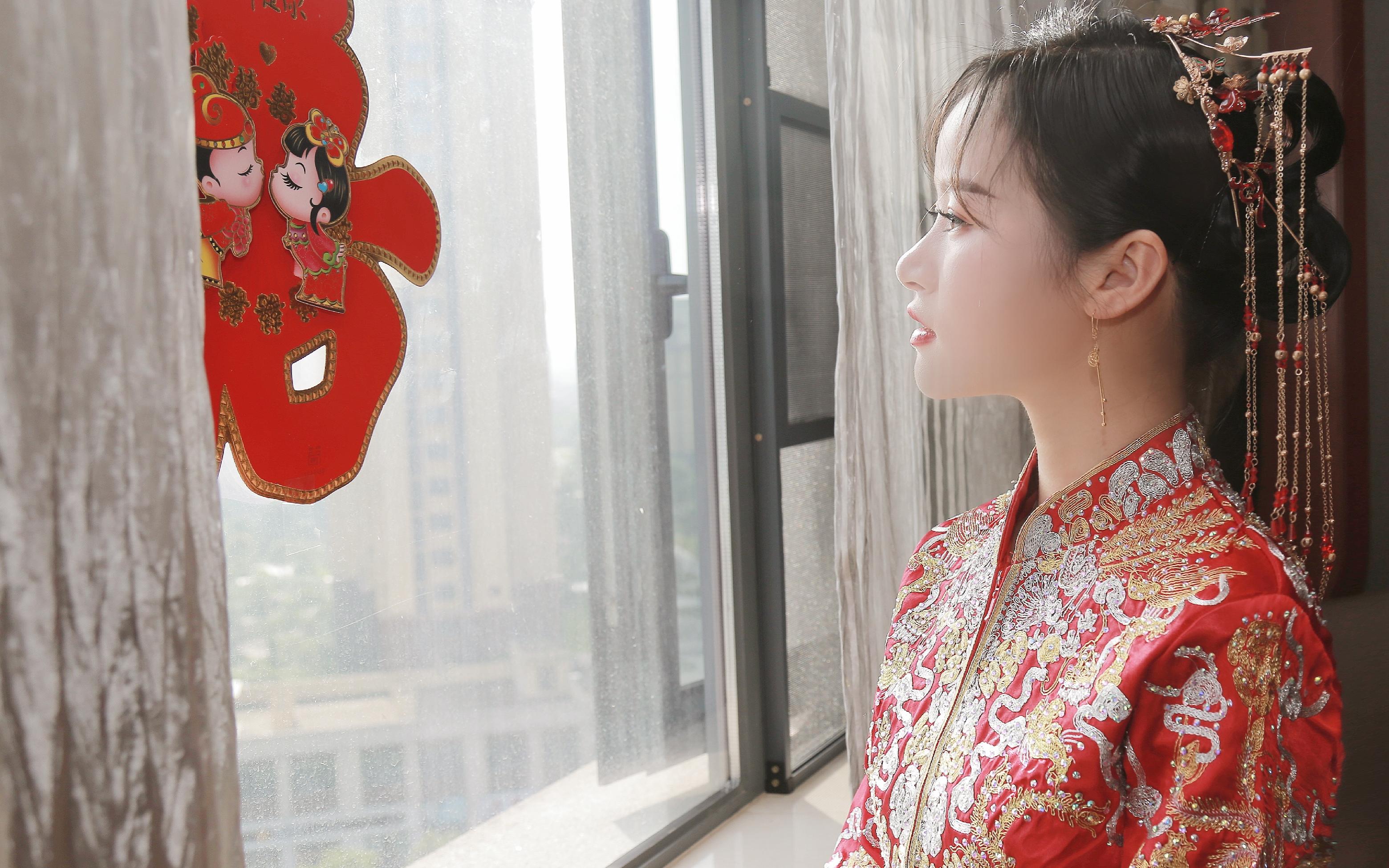 全程高端新娘跟妆早妆分享