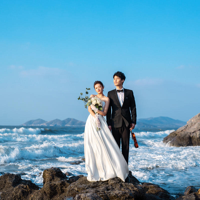 【零下八度】海景礁石客片欣赏