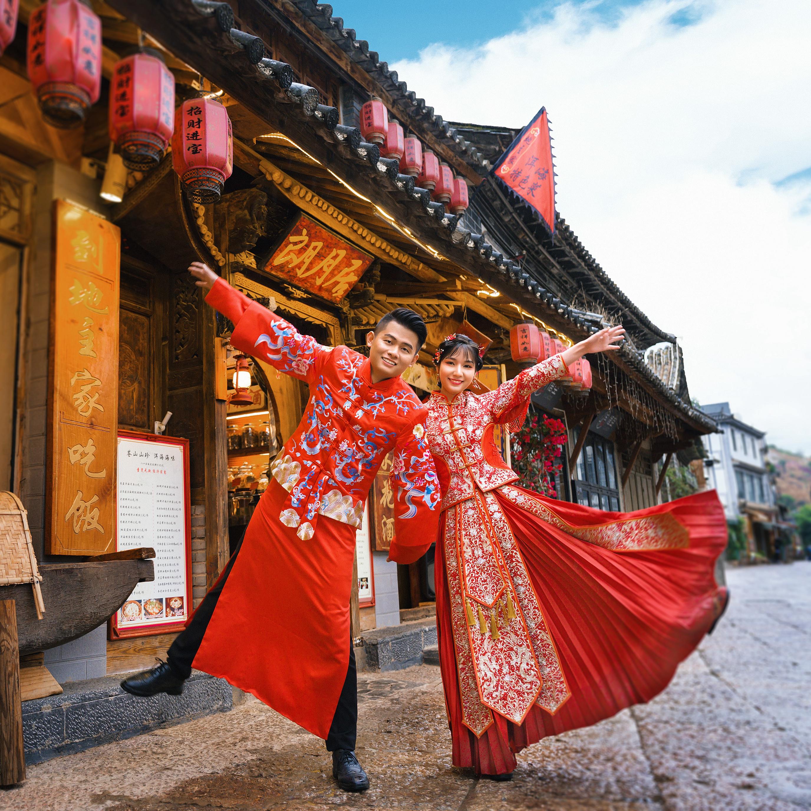 国内旅拍-9999元高定旅拍