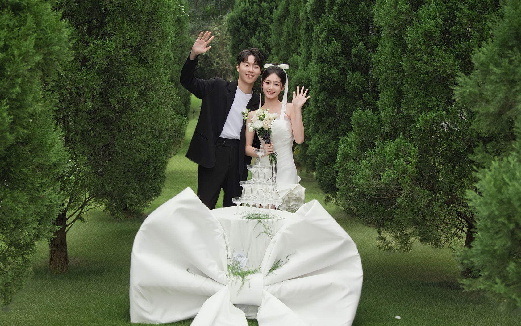 綠林里的公主抱