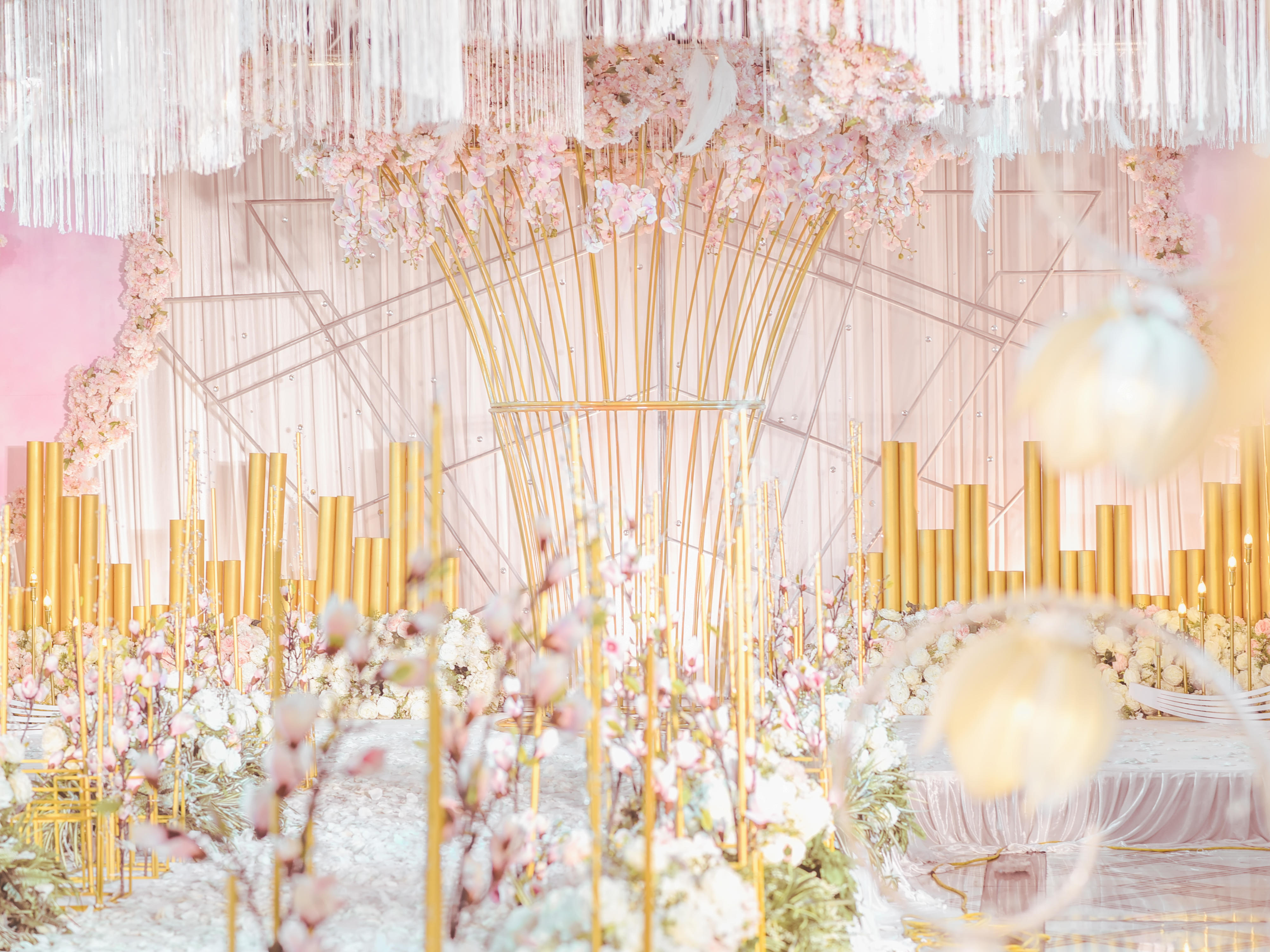 [她他婚典] 丨 粉红天使