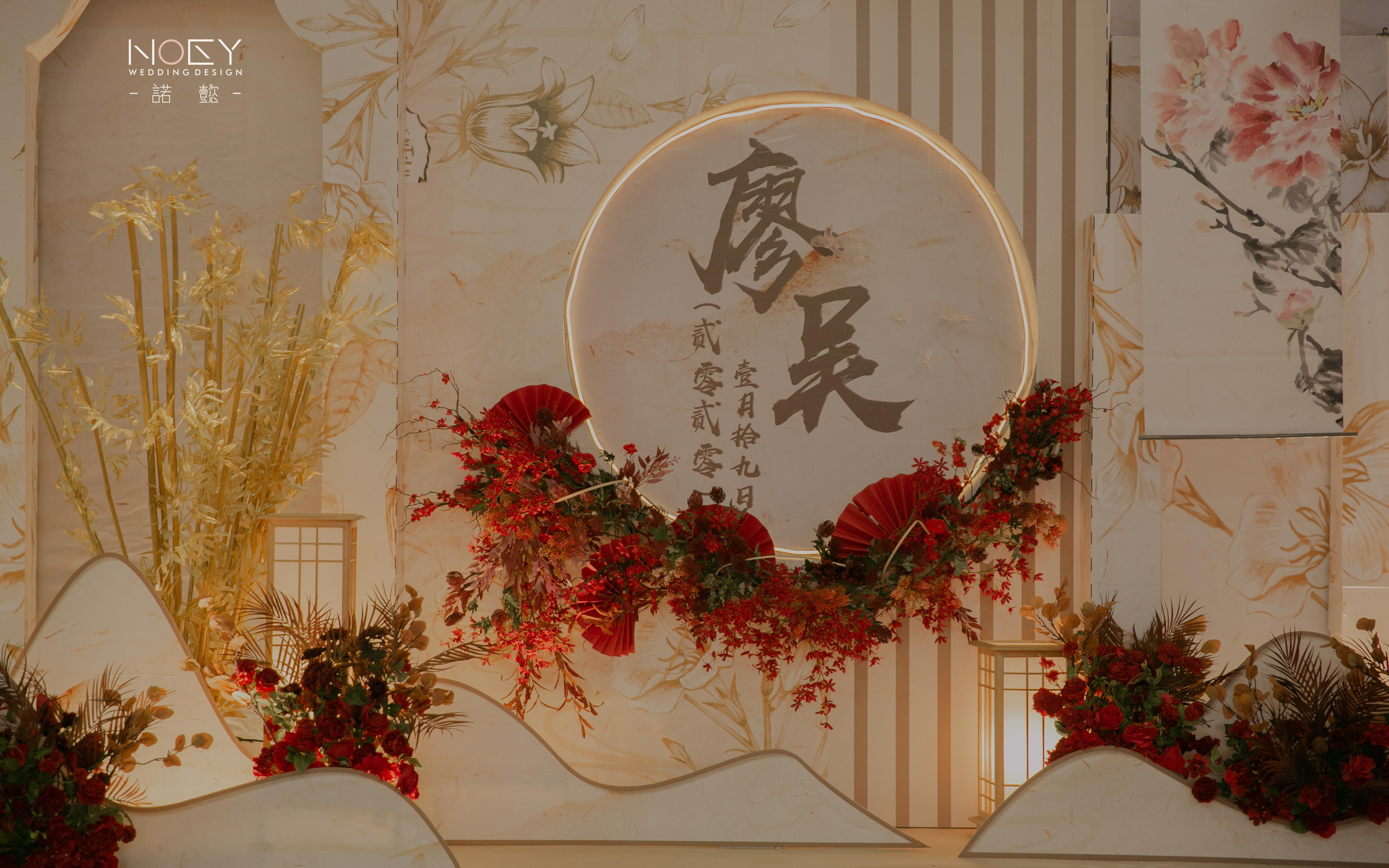 乡村祠堂新中式婚礼的温婉之美