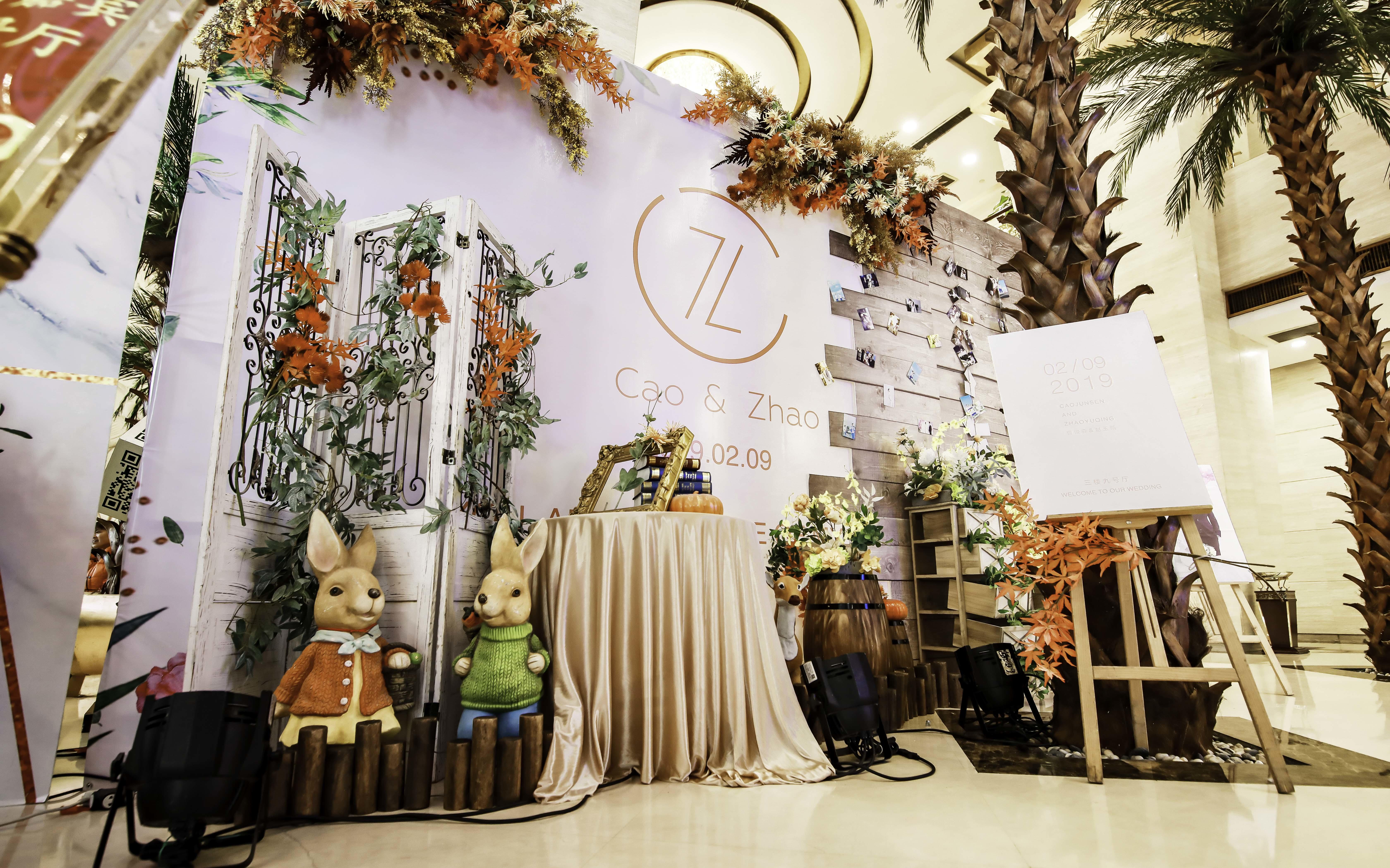 复古木板南瓜色主题系列案例