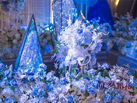 【简爱婚礼】 鲸 ——蓝色海洋婚礼