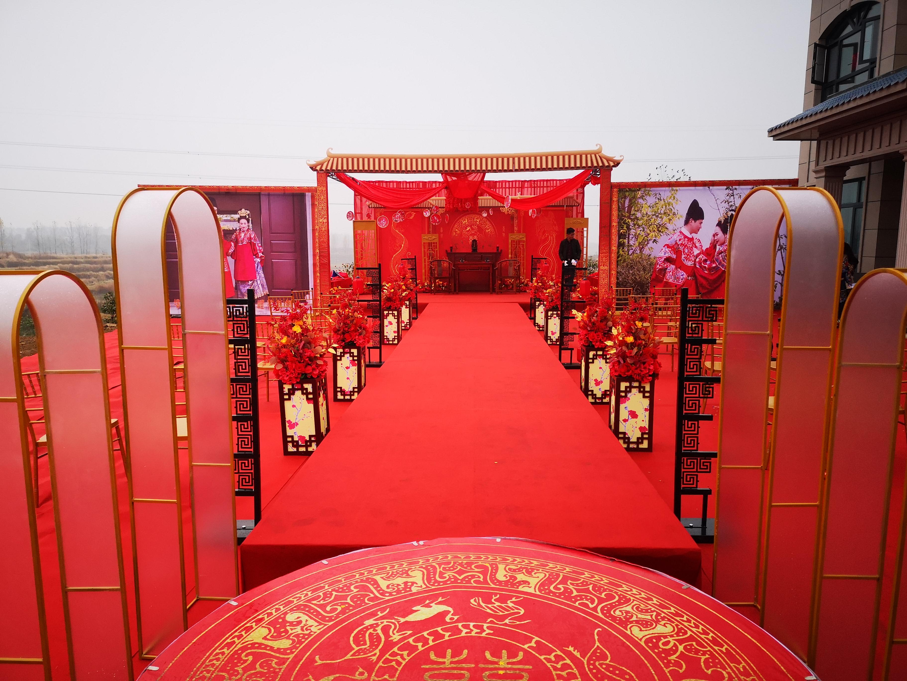 【唯一婚礼】《梦之恋》浓郁中国红汉式明风婚礼