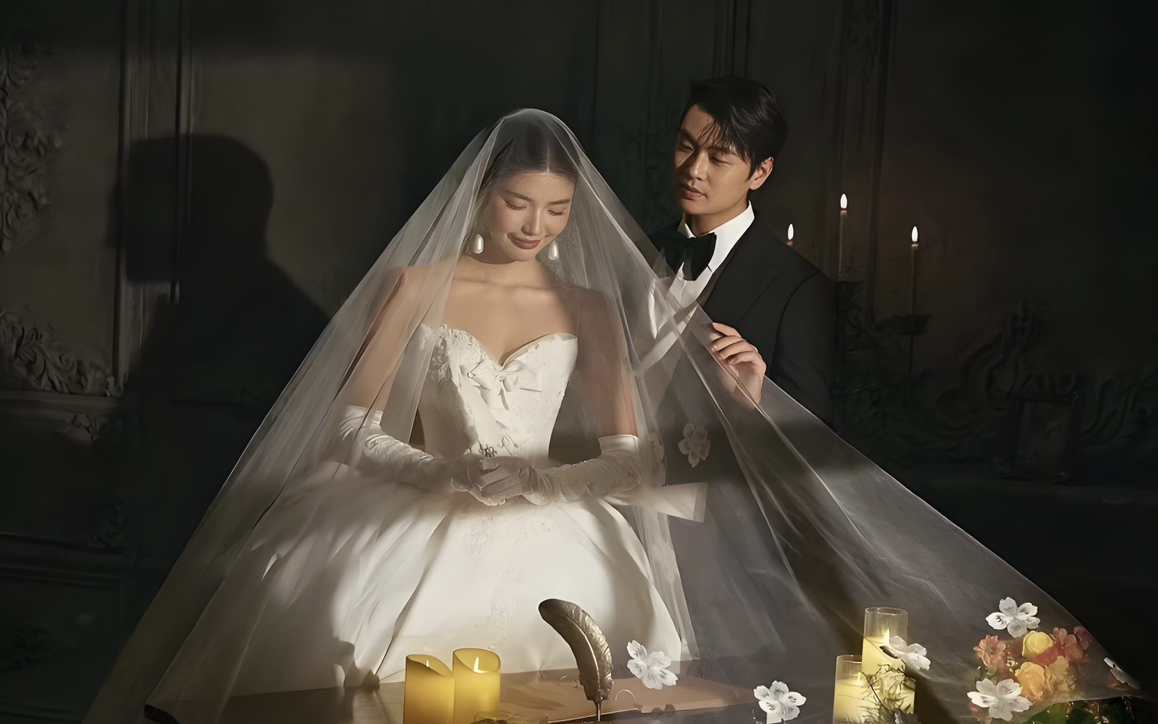 婚礼誓言 仪式感满满