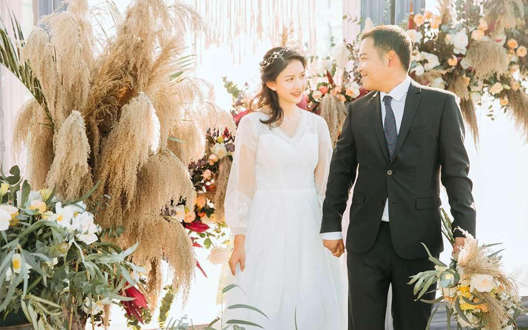 全鲜花打造——冬日里的一抹温暖