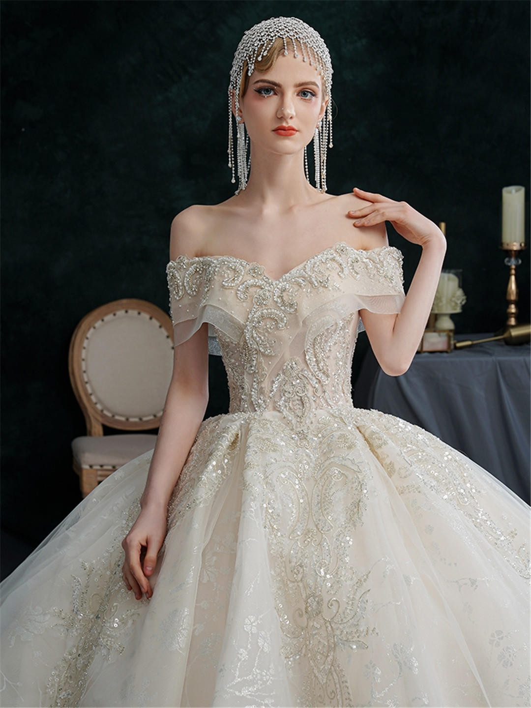 LOVE婚纱礼服租赁+中式秀禾12件套 