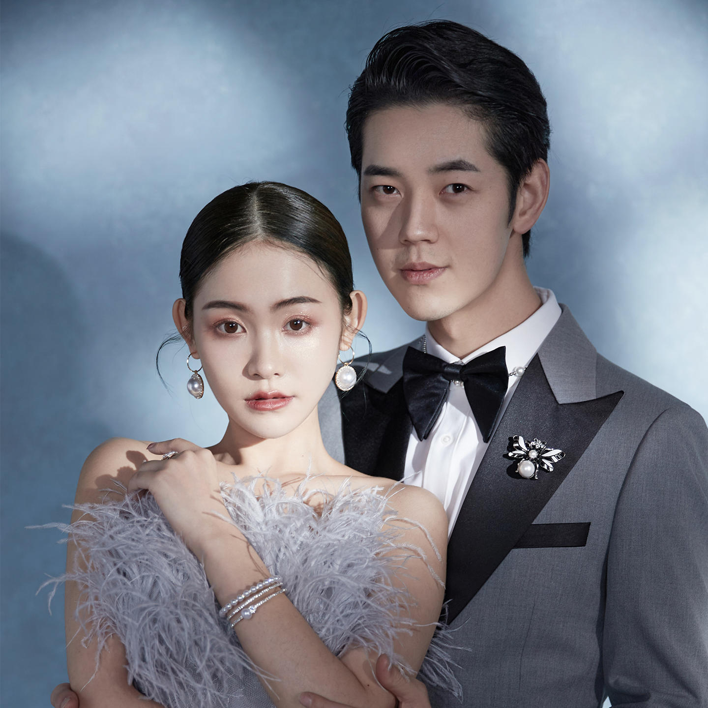 【捌零玖零】创意水波婚纱照