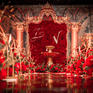 沐宸婚礼|红玫瑰 欧式 奢华庄重