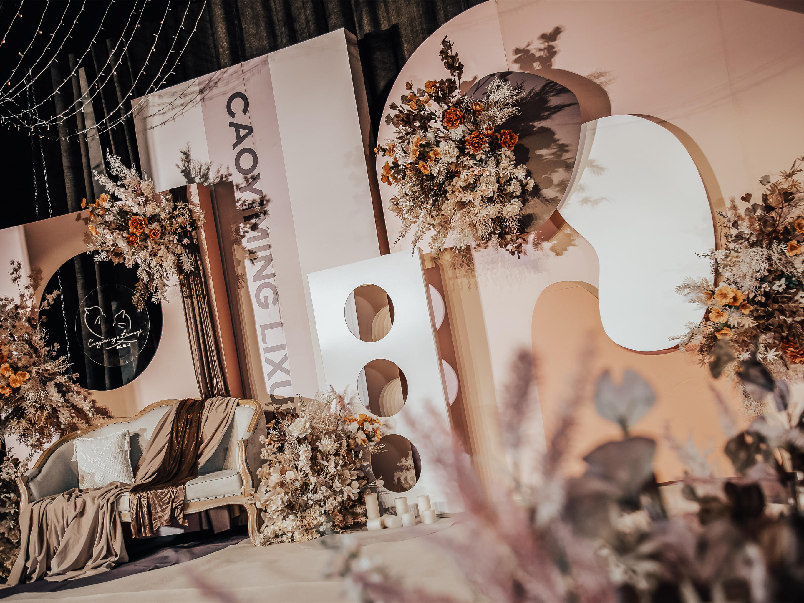 人气婚礼~小预算也不失高级感