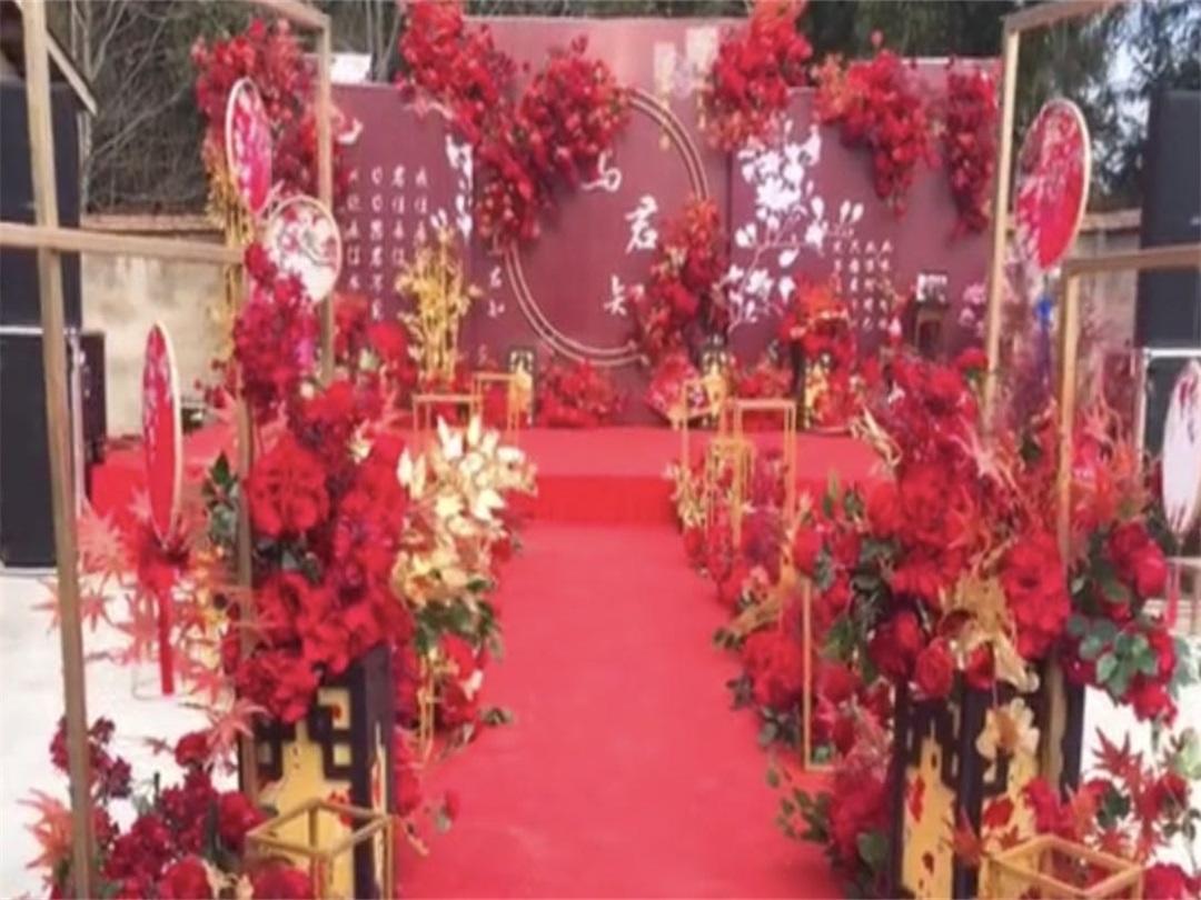 喜铺【家门口中国风复古红系】