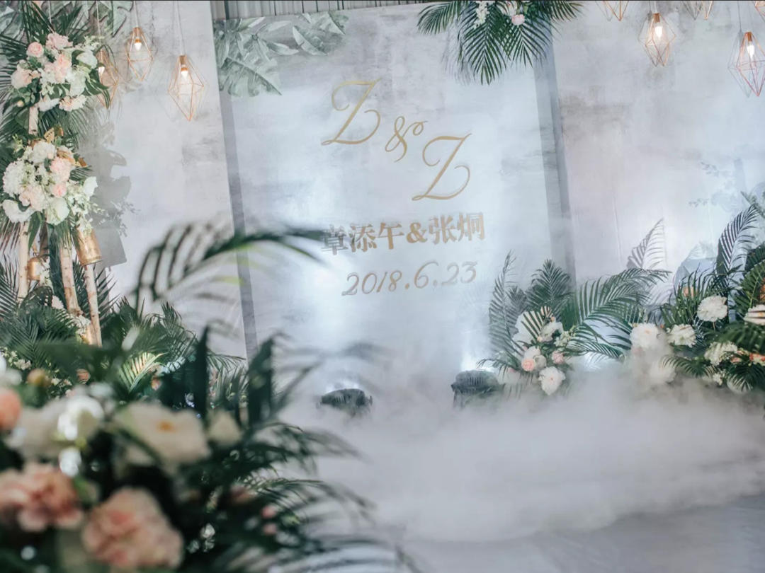 【飞色婚礼-小清新】Z&Z