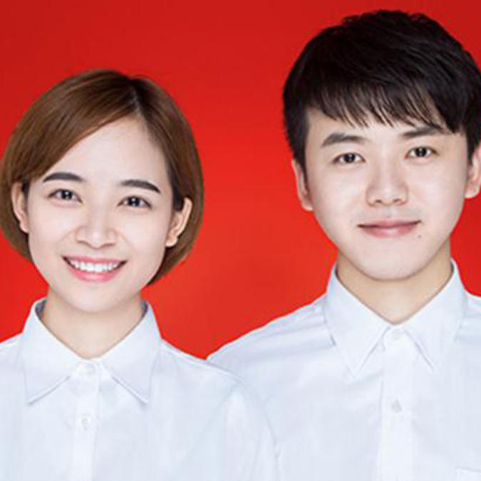 最美结婚登记照|立等可取