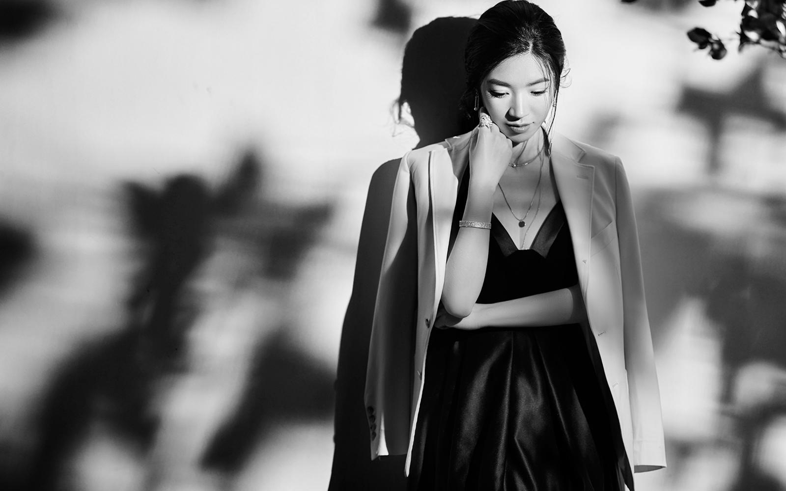 客照欣赏——朱先生&王女士   