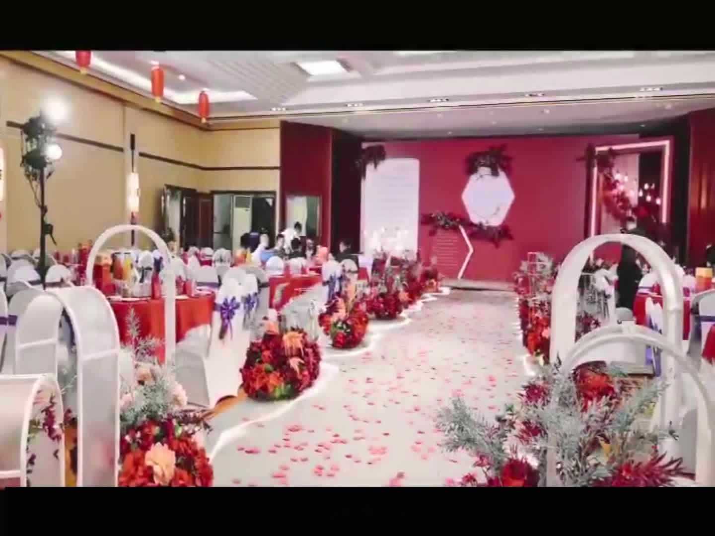 《你是我的太阳》——红色主题婚礼