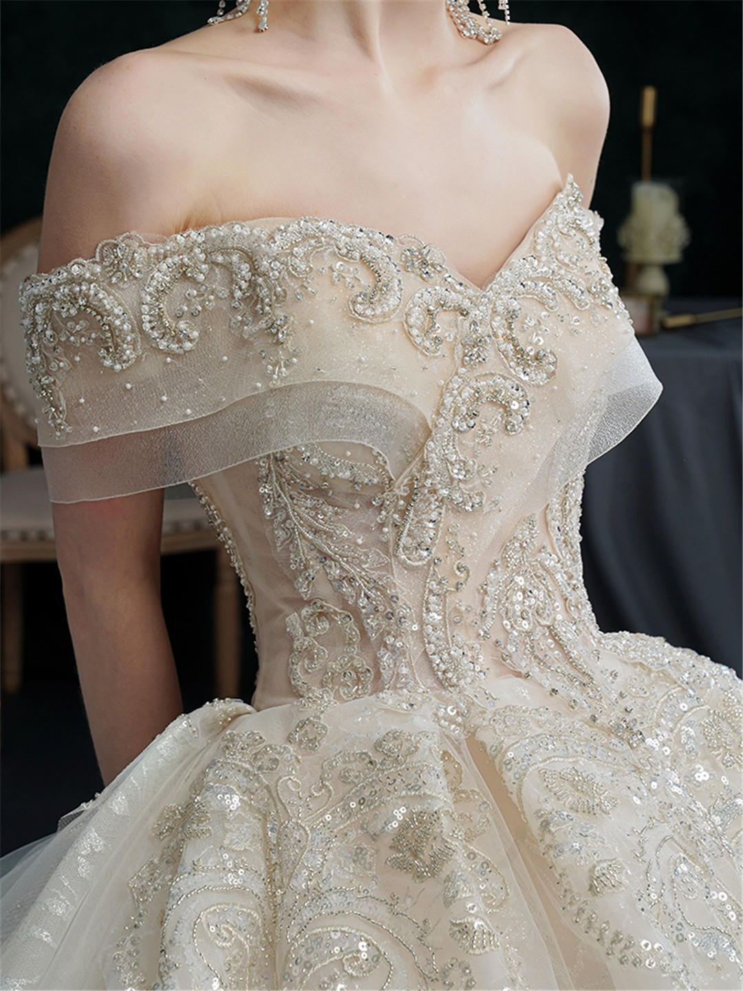 LOVE婚纱礼服租赁+中式秀禾12件套 