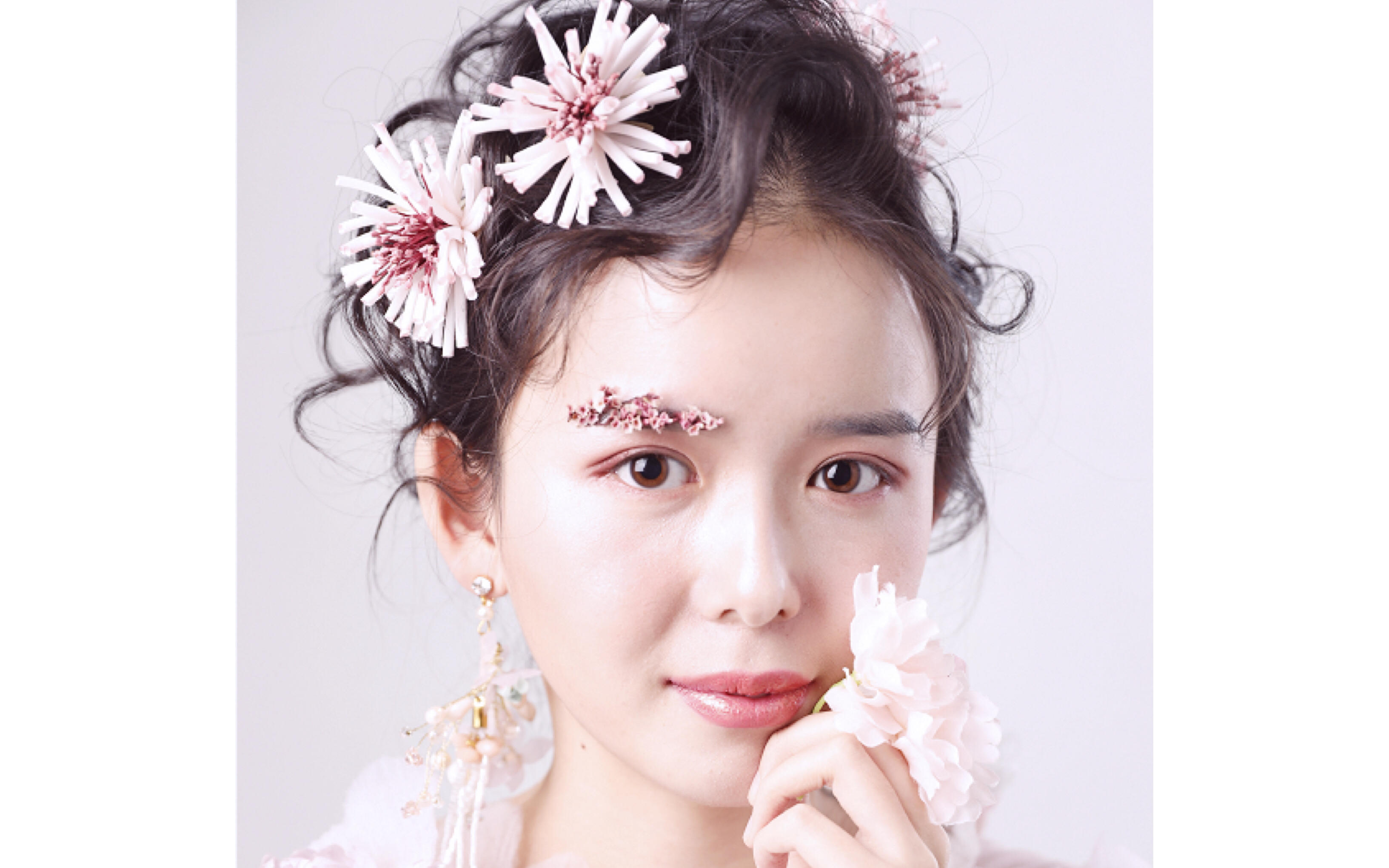 仙气满满的新娘喜欢这种风格吗