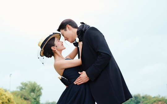 <达西庄园的秋天>复古草坪法式赫本风