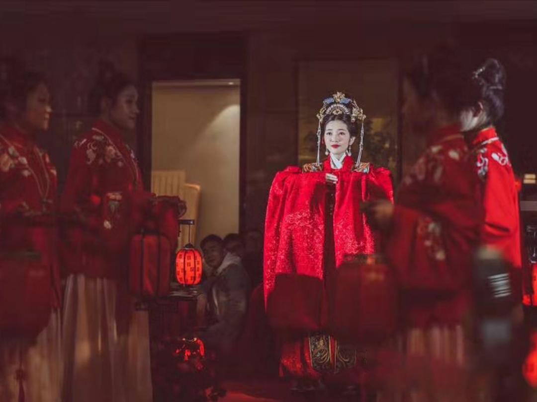 汉式婚礼【民族的才是世界的】感受礼仪之邦的风采