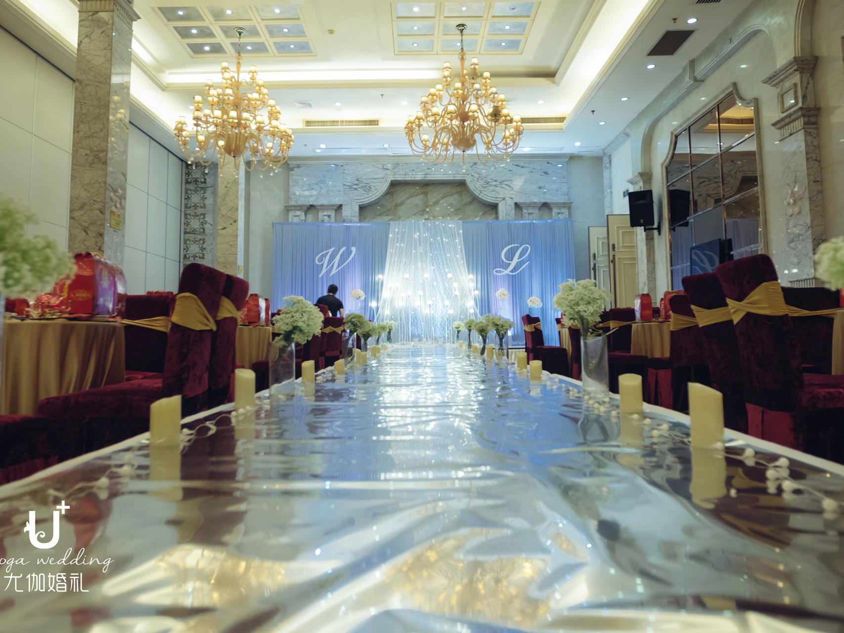 爆款-送司仪--小预算婚礼--《满天繁心》