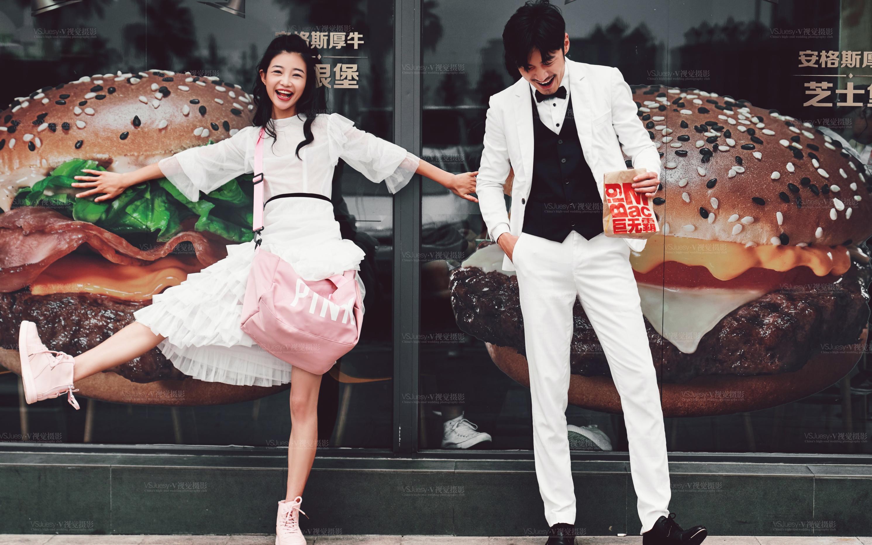 95全新街拍系列——简单、时尚、随性