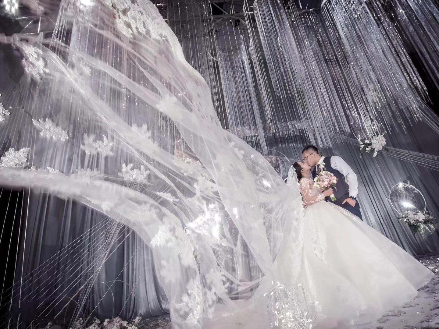 【超值租赁】3件套 全款送新娘晨袍一件