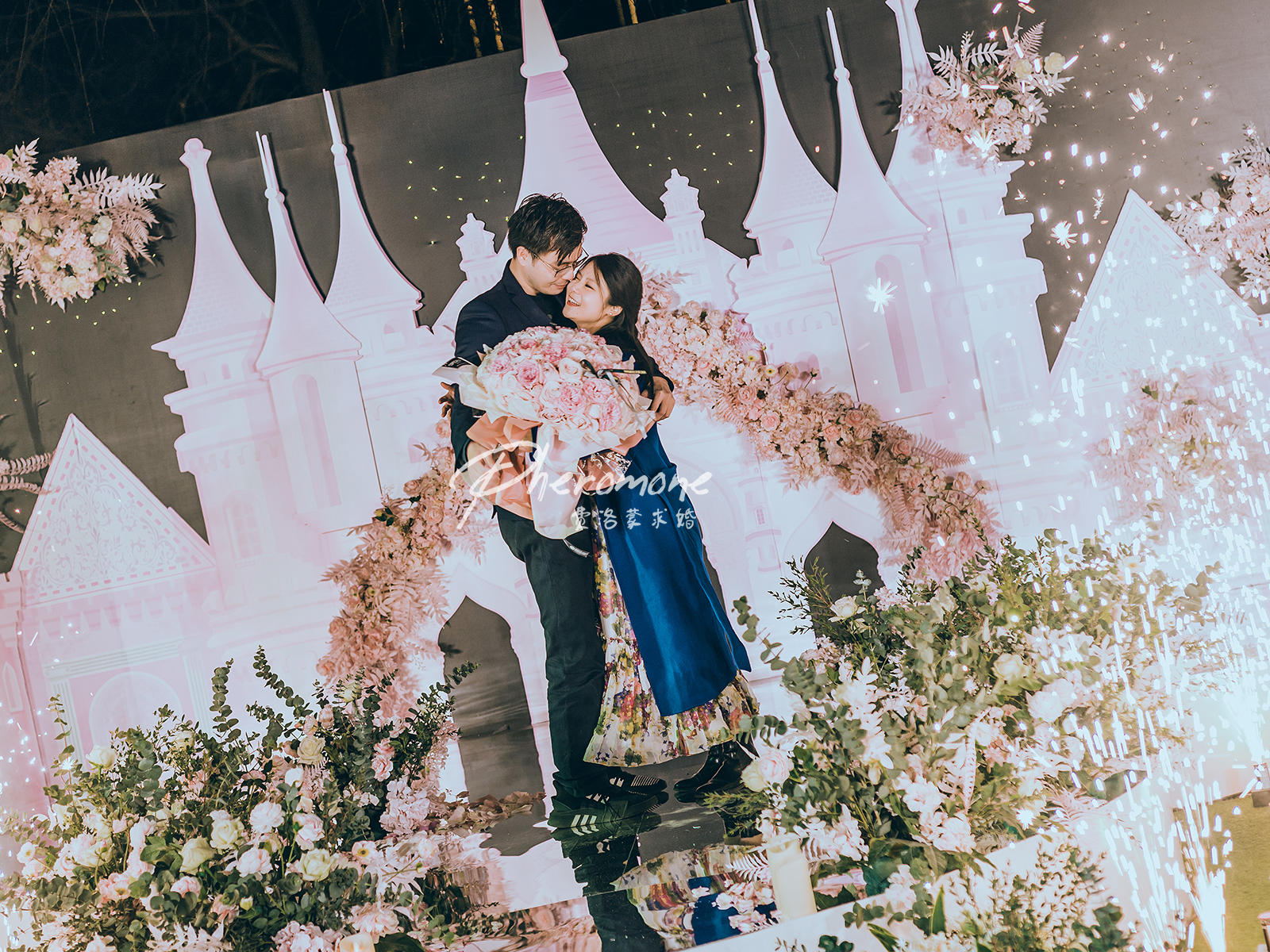 【城堡主题求婚】求婚策划