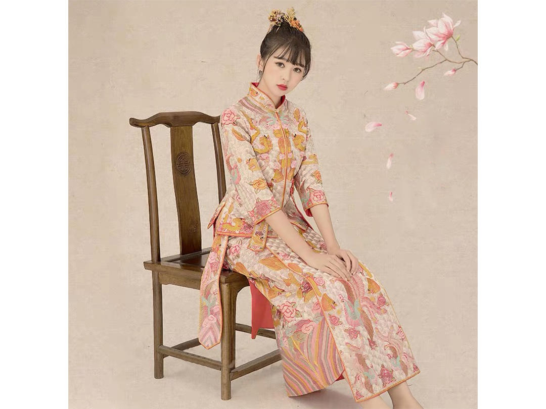 齐地款主纱系列+秀禾+敬酒8件套