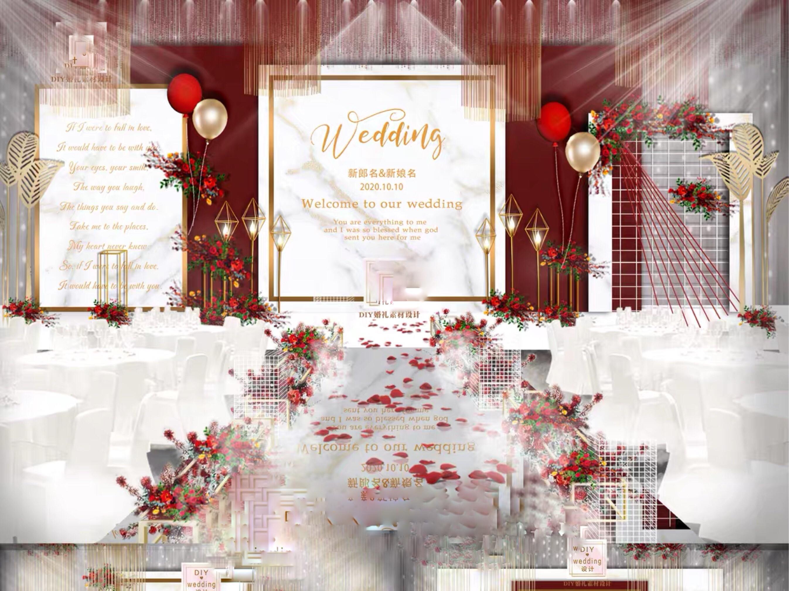 简约/6888婚礼超值套餐 6种风格任选