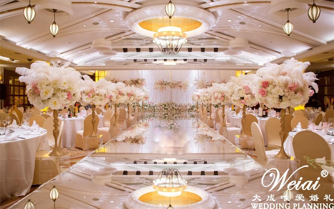 小厅定制--香槟粉小清晰婚礼