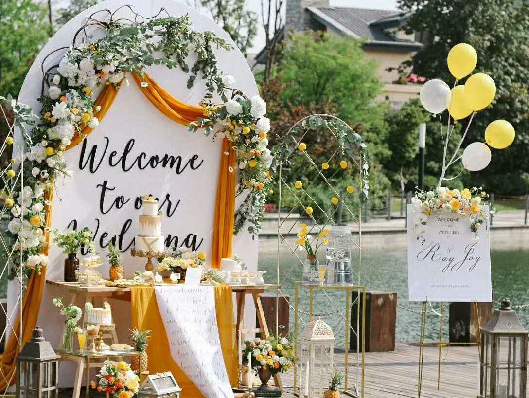 醒AWAKEN|夏日靓丽色彩婚礼 精品设计