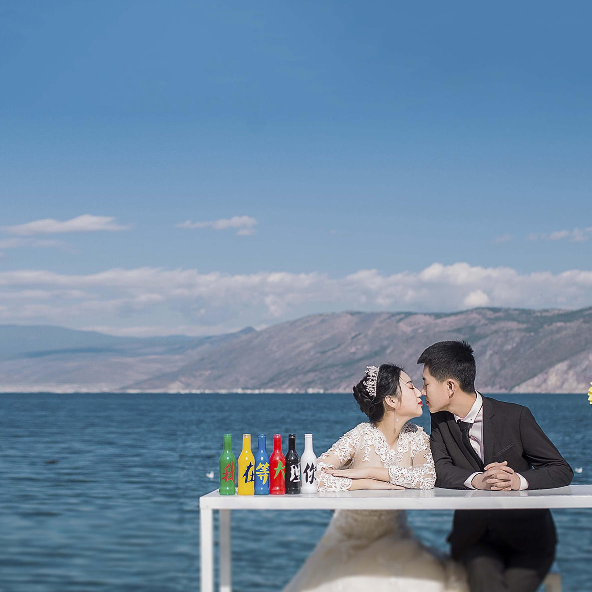 大理旅拍婚紗照/接機(jī)+住宿2晚