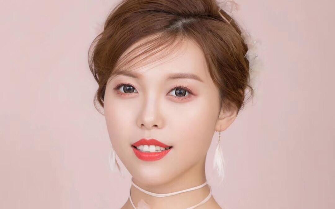 【今今造型】全程新娘跟妆----高级化妆老师