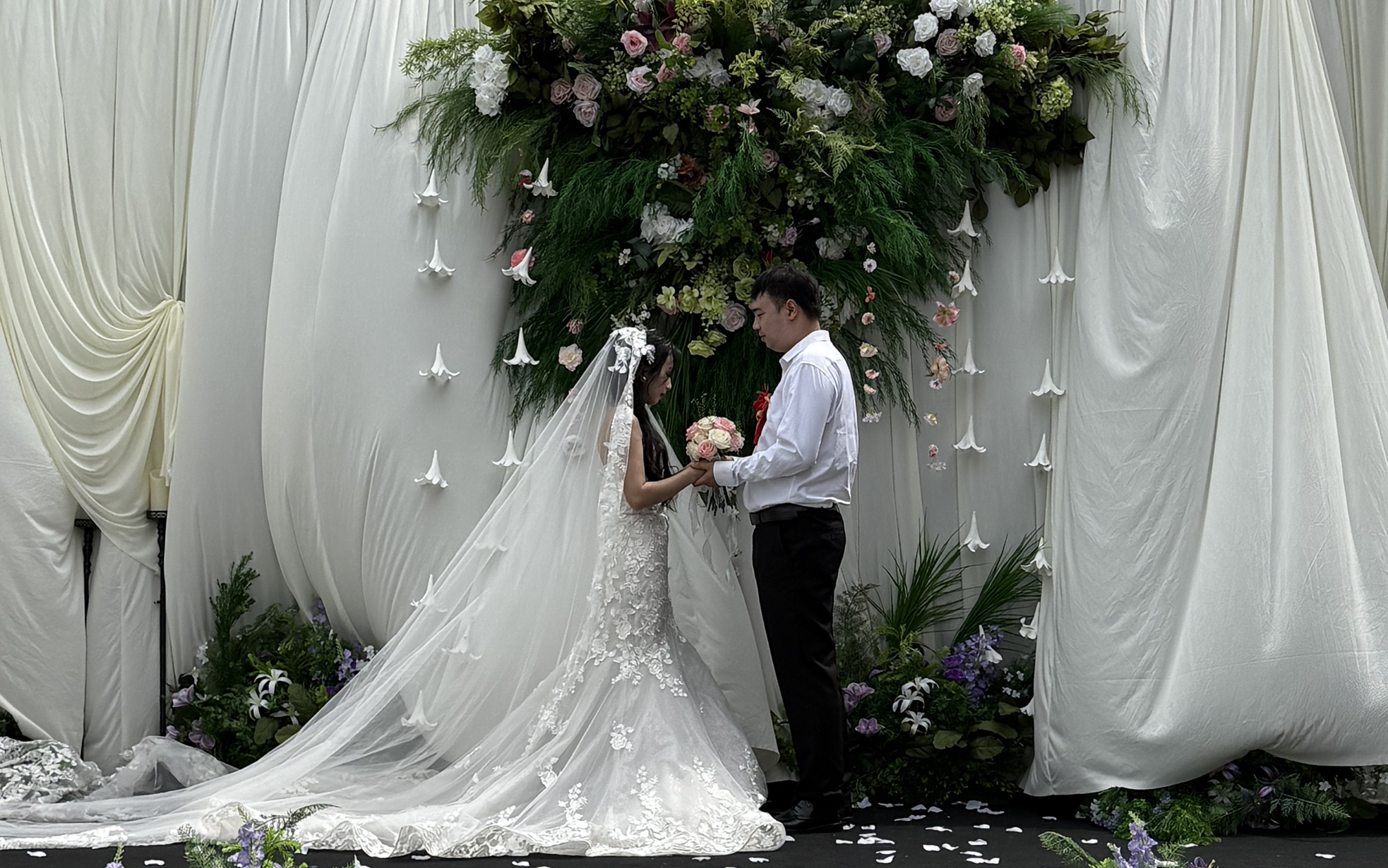 家門口的森系婚禮，自然浪漫觸手可及